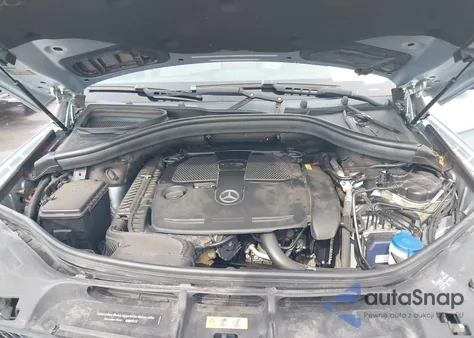 2016 Mercedes-Benz Gle из США, поврежденный, VIN 4JGDA5JB9GA742537